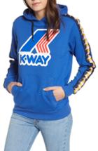 Women's K-way X Kappa Le Vrai Bob Banda Hoodie - Blue