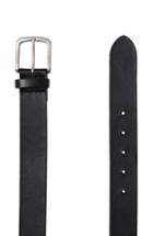 Men's Rodd & Gunn Treble Cone Leather Belt - Nero