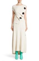 Women's Roksanda Idris Rib Knit Dress - Ivory