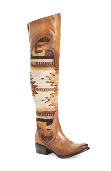 Women's Freebird By Steven Sun Over The Knee Boot M - Brown