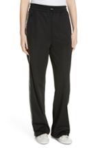 Women's Red Valentino Follow Me Now Track Pants - Black