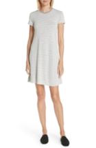 Women's Atm Anthony Thomas Melillo Stripe T-shirt Dress - Grey