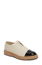 Women's Want Les Essentiels Cordova Oxford Us / 35eu - Ivory