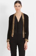 Women's Maje Chain Detail Cardigan
