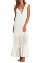 Women's Billabong Romance Row Ruffle Tier Maxi Dress - White