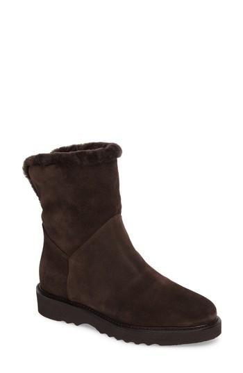 Women's Aquatalia Kimberly Weatherproof Genuine Shearling Bootie