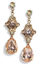 Women's Sorrelli Shielded Crystal Drop Earrings
