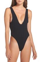 Women's Minimale Animale Tyler Ribbed One-piece Swimsuit