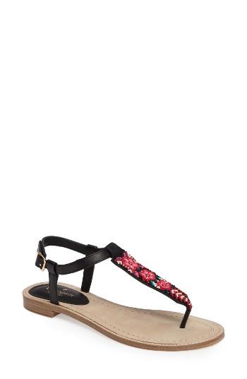 Women's Kate Spade New York Saborsa Sandal .5 M - Black