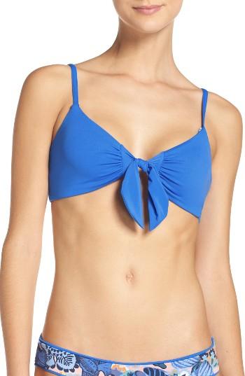 Women's Maaji Blue Gypset Reversible Bikini Top - Blue