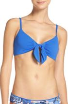 Women's Maaji Blue Gypset Reversible Bikini Top - Blue