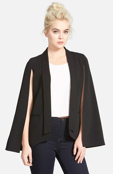 Women's Mural Cape Blazer