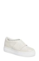 Women's Lewit Arlo Slip-on Platform Sneaker Us / 35eu - White