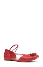 Women's Nine West Zaina Flat M - Red