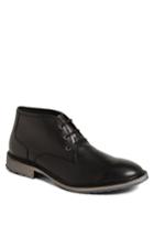 Men's Andrew Marc 'woodside' Chukka Boot D - Black