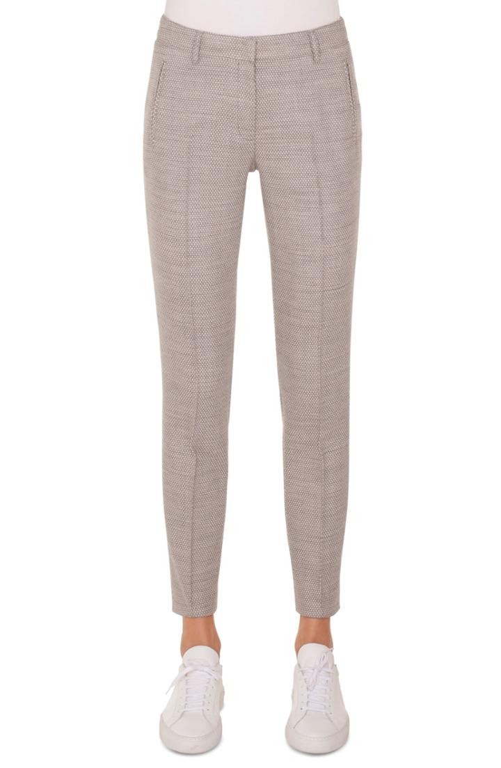 Women's Akris Punto Fabia Stretch Wool Trousers