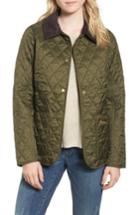 Women's Barbour Annandale Quilted Jacket Us / 12 Uk - Green