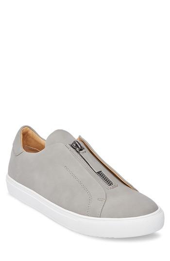 Men's Steve Madden Everest Zip Sneaker M - Grey