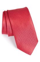 Men's John W. Nordstrom Micro Grid Silk Tie