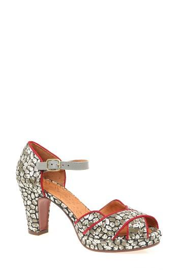 Women's Chie Mihara Isy Sandal M - Green
