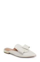 Women's Linea Paolo Anya Bow Mule .5 M - White