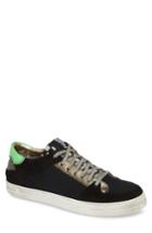 Men's P448 A8queens Sneaker -7.5us / 40eu - Black