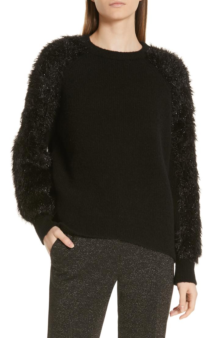 Women's Hugo Sparty Sweater - Black