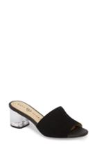 Women's Katy Perry The Kaitlynn Slide Sandal .5 M - Black