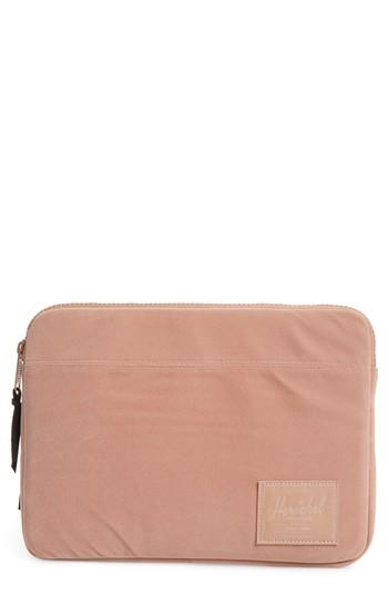 Herschel Supply Co. Anchor 13-inch Laptop Sleeve - Pink