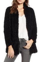 Women's Bishop + Young Faux Fur Jacket - Black