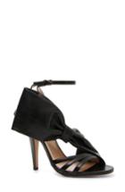 Women's Valentino Garavani Asymmetric Bow Sandal Us / 36eu - Black