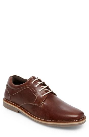 Men's Steve Madden Harver Plain Toe Derby .5 M - Brown