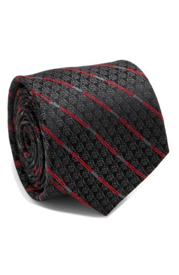 Men's Cufflinks Inc. Darth Vader Light Saber Silk Tie