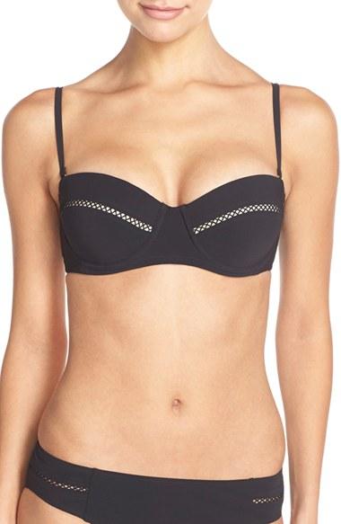 Women's Tory Burch Lattice Underwire Bikini Top