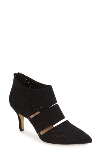 Women's Bella Vita 'danica' Pointy Toe Pump .5 N - Black