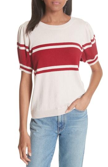 Women's Joie Rolana Stripe Sweater - Ivory