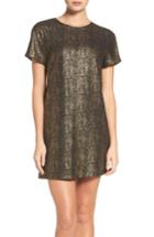 Women's Felicity & Coco Metallic Shift Dress