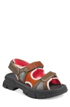 Men's Gucci Agru Sport Sandal Us / 5uk - Brown