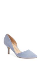 Women's Sole Society 'jenn' Pointy Toe Pump .5 M - Brown