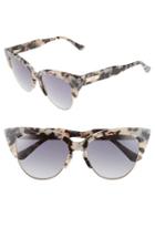 Women's Sonix Dafni 56mm Gradient Cat Eye Sunglasses -