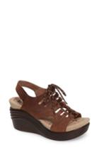 Women's Bionica Sirus Wedge Sandal M - Brown