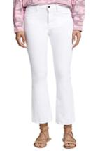 Women's Sanctuary Robbie Cropped Flare Jeans - White