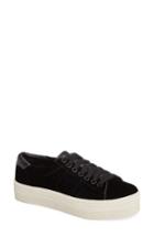 Women's Marc Fisher D Emmy Platform Sneaker, Size 6 M - Black