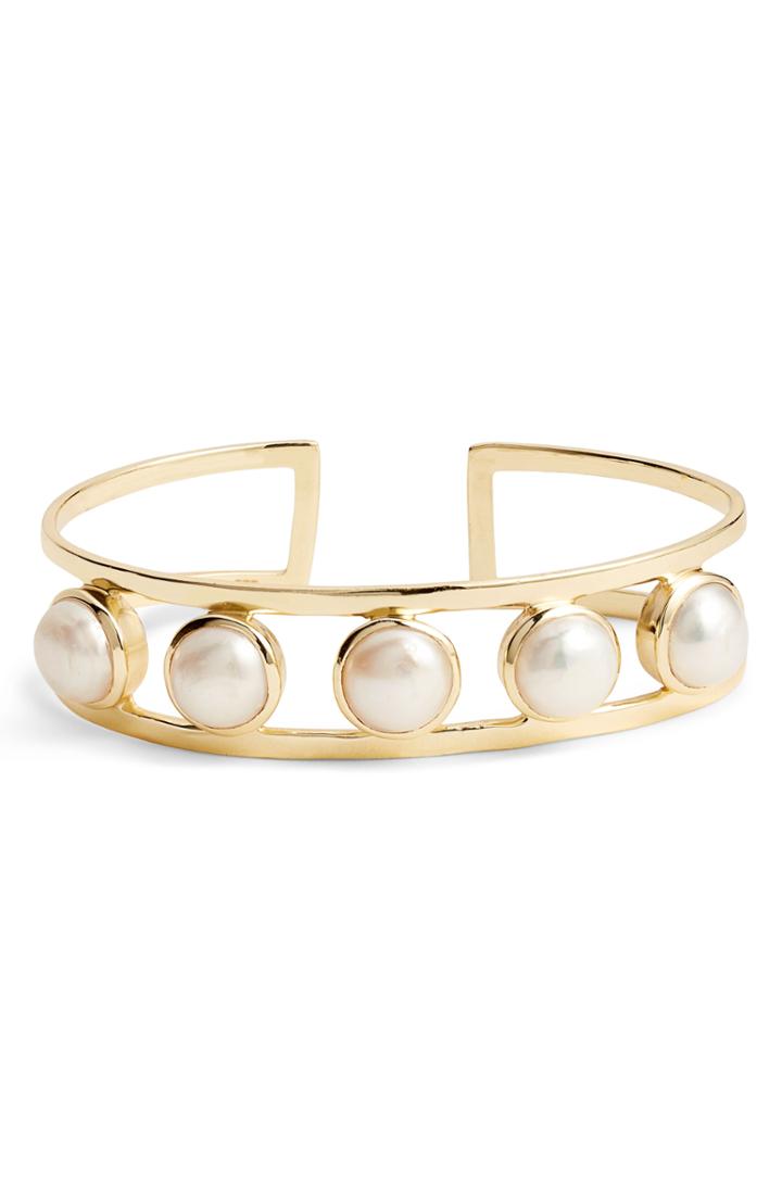 Women's Collections By Joya Jordan Freshwater Pearl Cuff