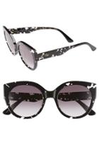 Women's Toms 'luisa' 54mm Retro Sunglasses - Rose Tortoise/