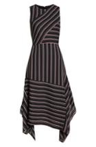 Women's Chelsea28 Mix Stripe Midi Dress