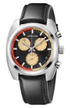 Men's Calvin Klein Achieve Chronograph Leather Band Watch, 43mm