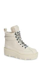 Women's Marc Jacobs Lace-up Hiking Boot Us / 35eu - White