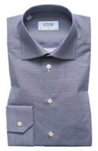 Men's Eton Slim Fit Panda Print Dress Shirt