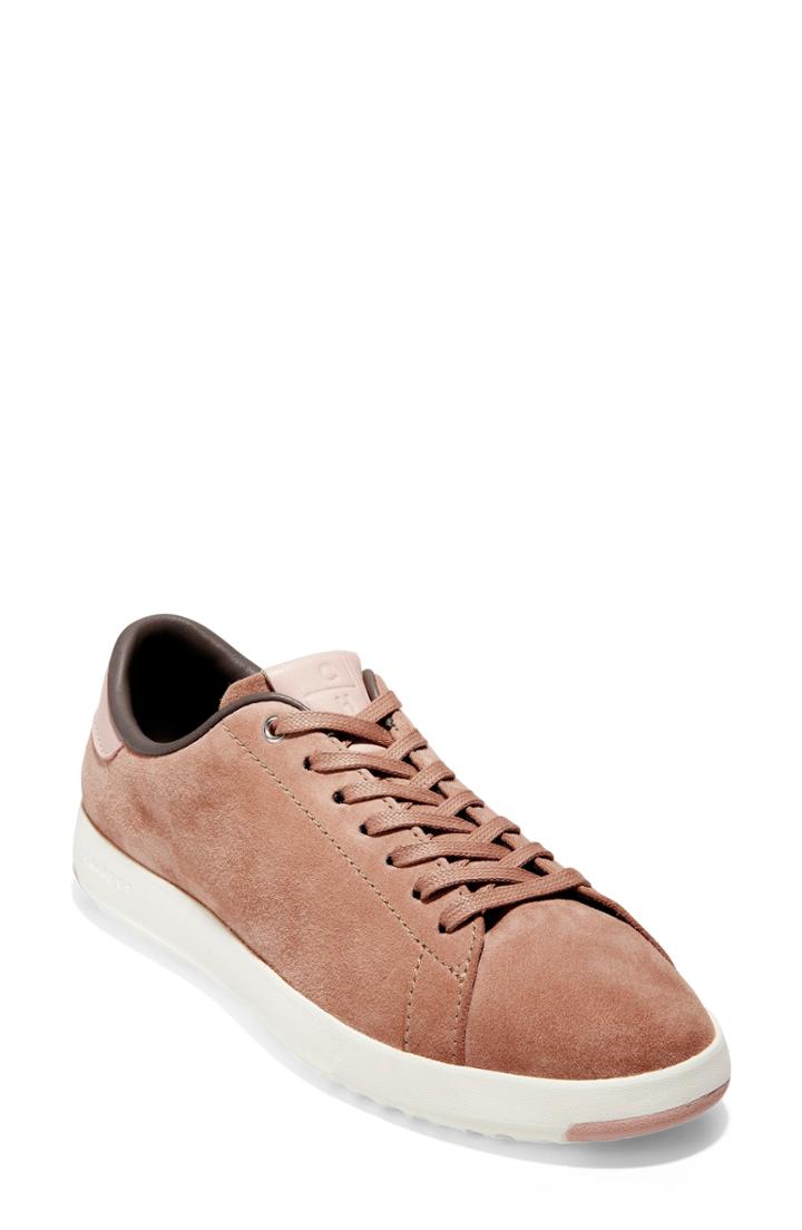 Women's Cole Haan Grandpro Tennis Shoe .5 B - Brown